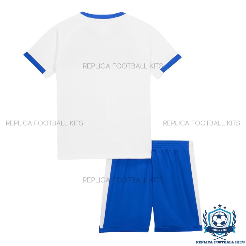 England Home Kid Replica Football Kit 25/26 - back view