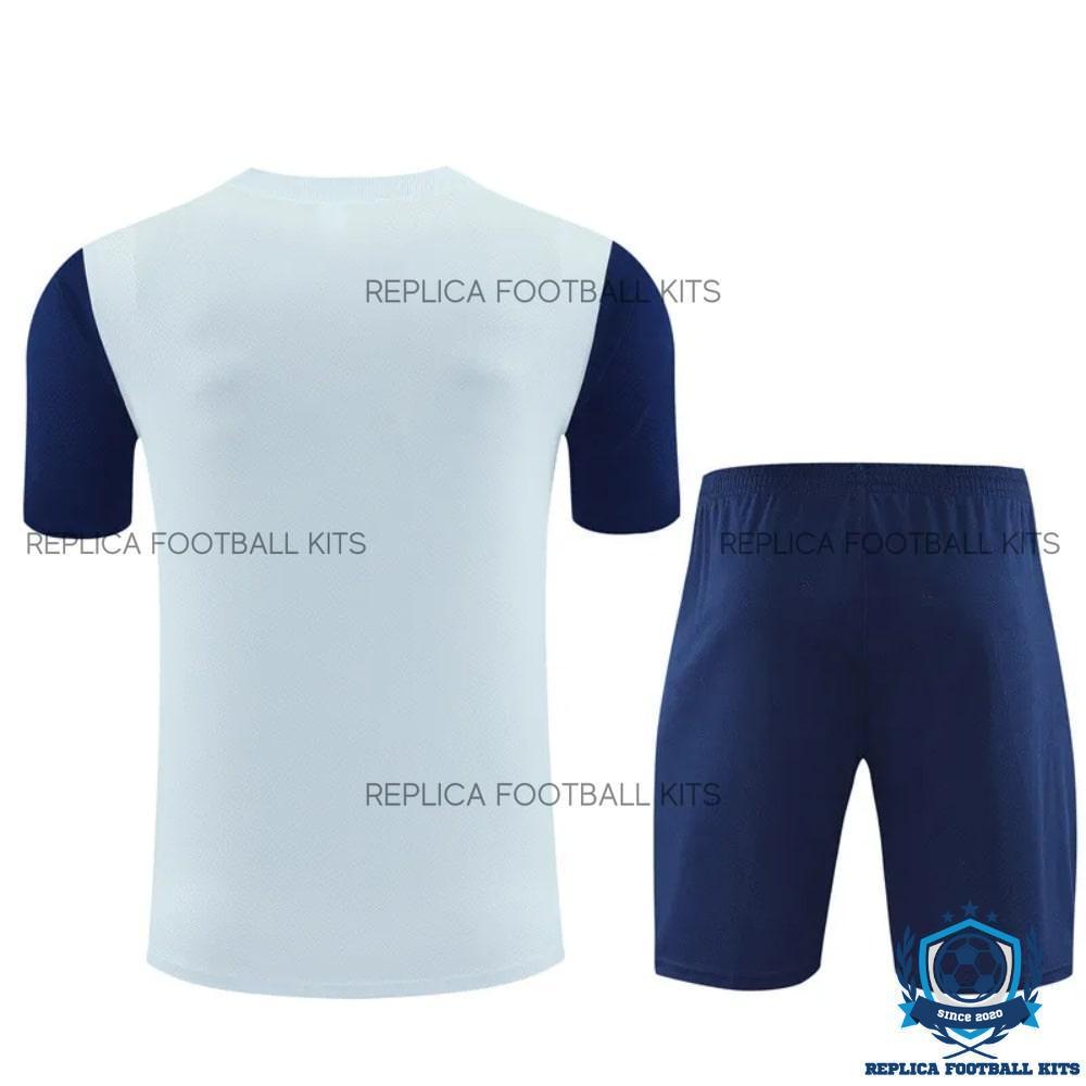Inter Milan White Training Kids Replica Kit 2025/26 - back view