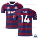 Newcastle ISAK 14 Away Replica Shirt 24/25 - Over View
