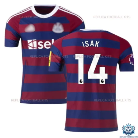 Newcastle ISAK 14 Away Replica Shirt 24/25 - Over View