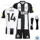 Newcastle ISAK 14 Home Kid Replica Kit 24/25 - Over View