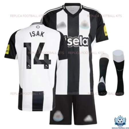 Newcastle ISAK 14 Home Kid Replica Kit 24/25 - Over View