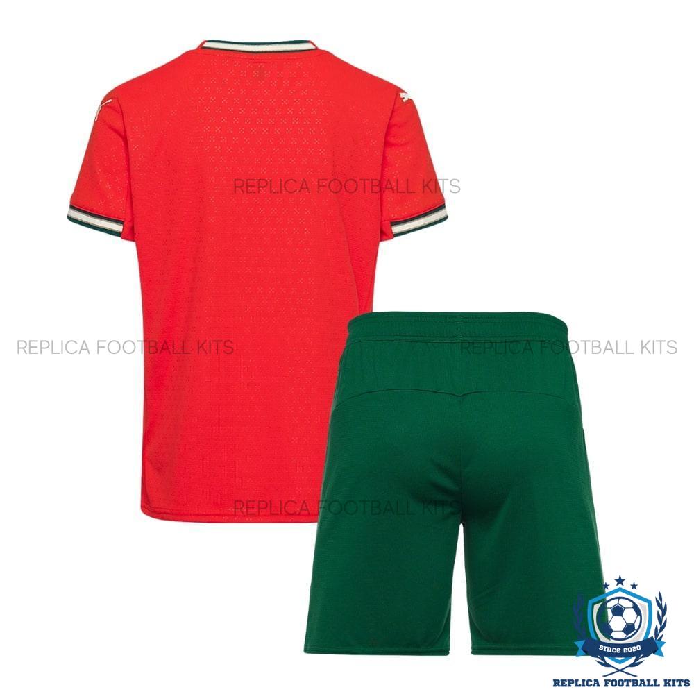 Portugal Home Adult Replica Football Kit 2025 - back view