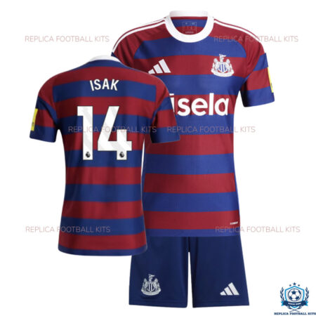 Newcastle ISAK 14 Away Kid Replica Kit 24/25 - Over View