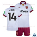 West Ham KUDUS 14 Third Replica Kit 24/25 - Over View