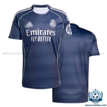Real Madrid Away Men Replica Shirt 25/26 - overview
