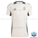 Real Madrid Pre Match Training Men Replica Football Shirt 2024/25 - Front View