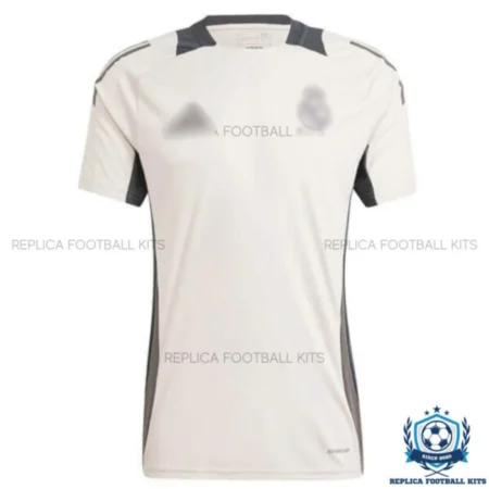 Real Madrid Pre Match Training Men Replica Football Shirt 2024/25 - Front View