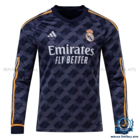 Real Madrid Third Men Replica Shirt 2023/24 Long Sleeve - Front view