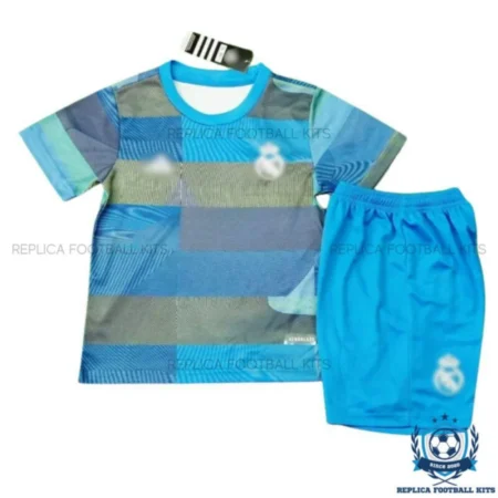 Real Madrid Training Kids Replica Football Kit 2025/26 - Front View