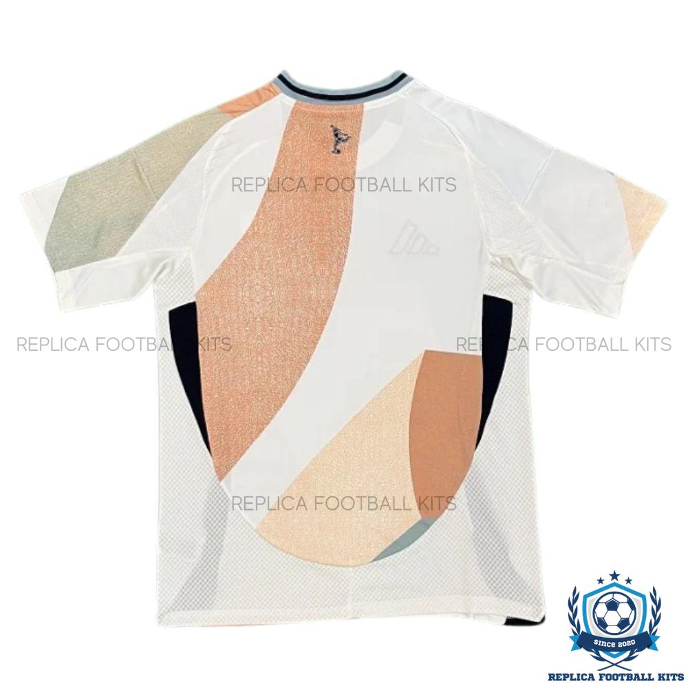 Spain Away Men Replica Football Shirts 25/26 - back view