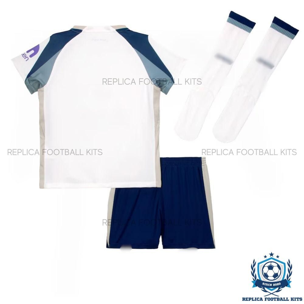 Tottenham Spurs Home Replica Kit 25/26 - back view