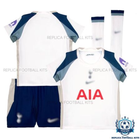 Tottenham Spurs Home Replica Kit 25/26 - overview