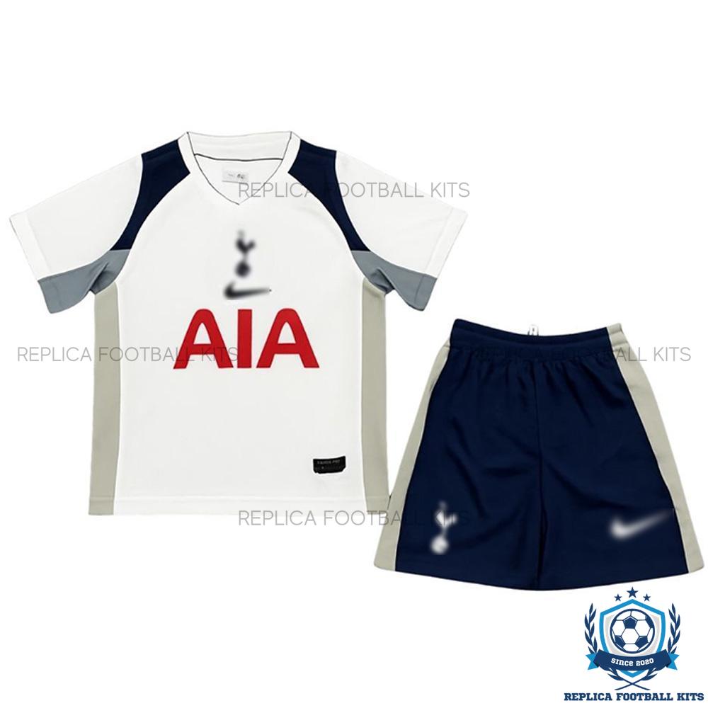 Tottenham Spurs Home Replica Kit 25/26 - front view