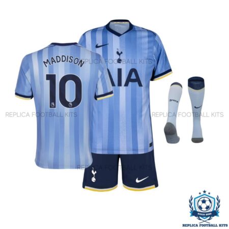 Tottenham Hotspur MADDISON 10 Away Kid Replica Kit 24/25 - Overview