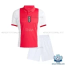 Ajax 125th Anniversary Edition Kid Replica Kit 25/26 - front view