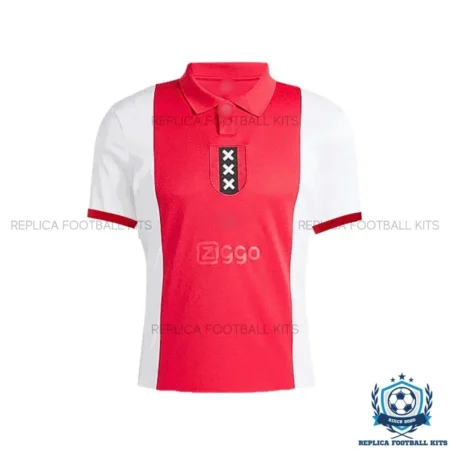 Ajax 125th Anniversary Edition Men Replica Shirt 25/26 - front view