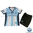 Retro Argentina Special Edition Kid Replica Kit 2001 MARADONA 10 - Front view