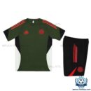 Bayern Munich Green Training Kids Replica Kit 25/26 - Front view