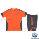 Bayern Munich Orange Training Kids Replica Kit 25/26 - front view