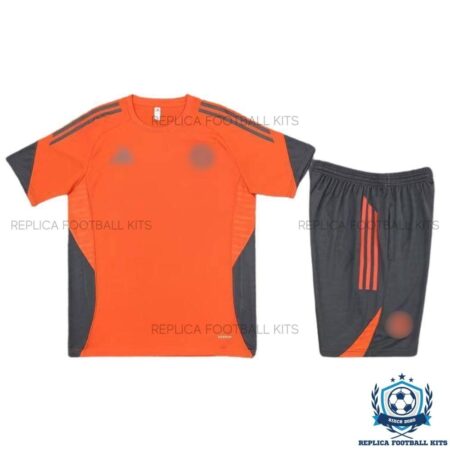 Bayern Munich Orange Training Kids Replica Kit 25/26 - front view