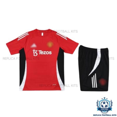 Manchester United Training Kid Replica Kit 24/25 - Front view