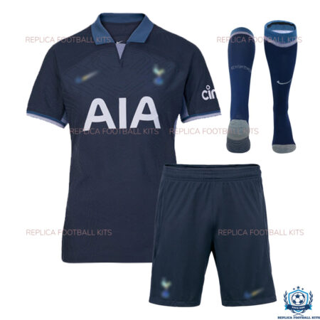 Tottenham Spurs Away Adult Football Kit - Front View