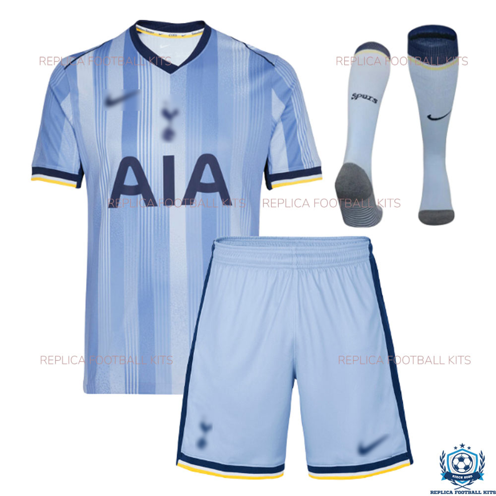 Tottenham Spurs Away Adult Kit 24/25 - Front View