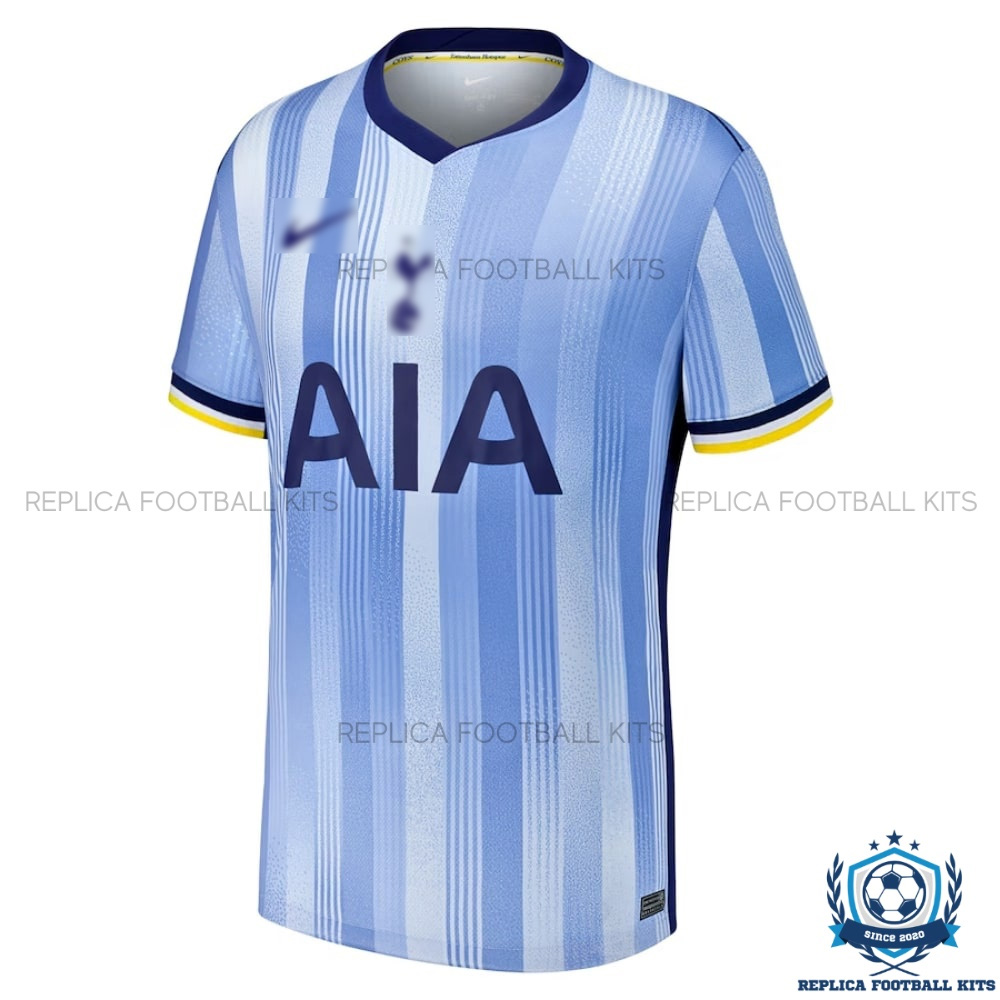 Tottenham Away 24 25 Men Football Shirt - Front View