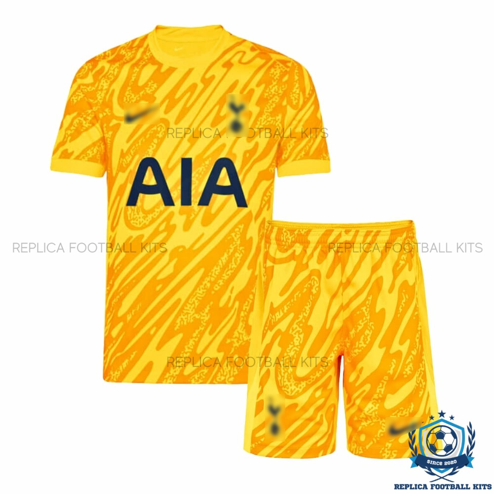 Tottenham Spurs Goalkeeper Kid Replica Kit 24/25 - Front View