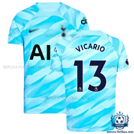 Tottenham Goalkeeper Replica Shirt VICARIO 13 - Front View