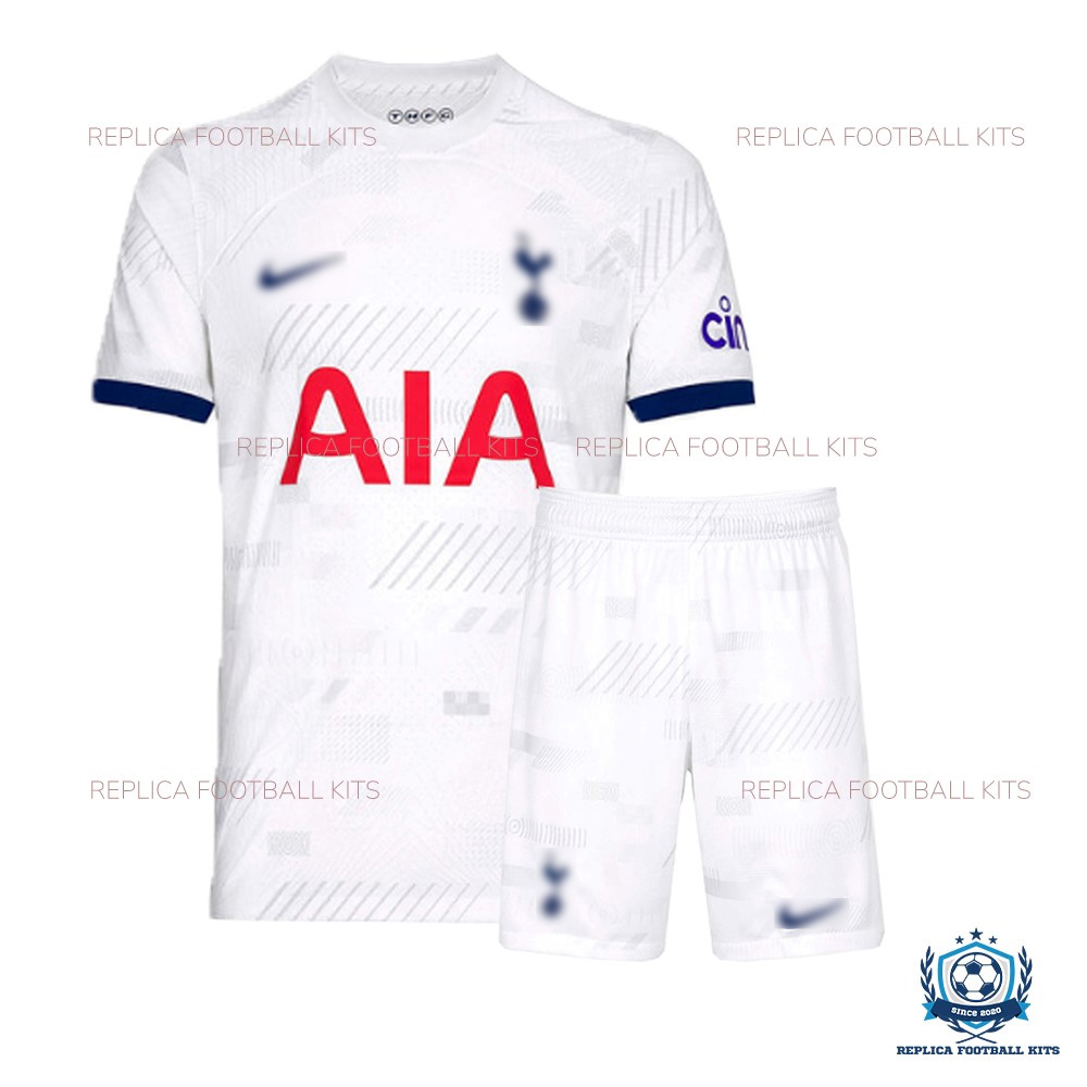 Tottenham Spurs Home Adult Football Kit - Front View