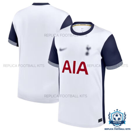 Tottenham Spurs Home Men Replica Shirt 24/25 - Main Front View