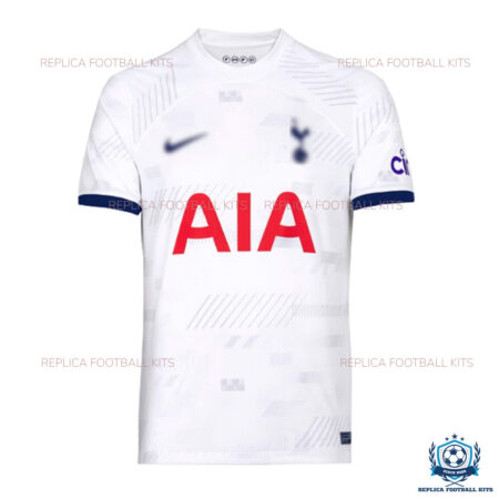 Tottenham Spurs Home Men Replica Shirt - Front View
