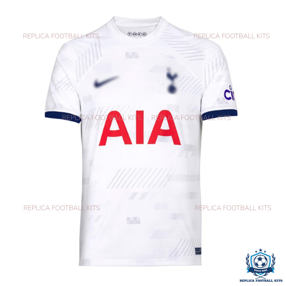 Tottenham Spurs Home Men Replica Shirt - Front View