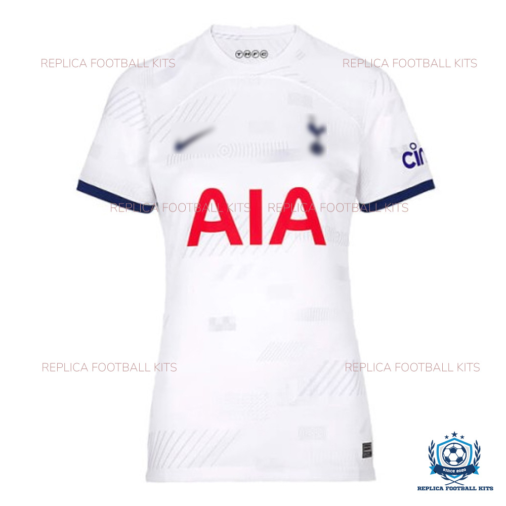 Tottenham Spurs Home Women Replica Shirt - Front View