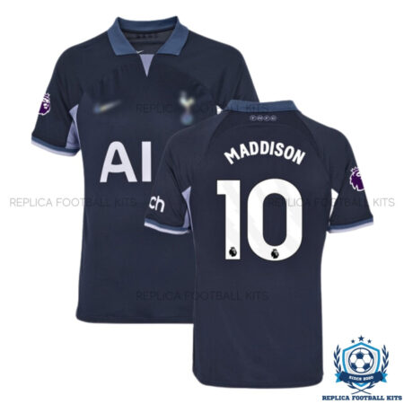 Tottenham Spurs Maddison 10 Away Men Replica Shirt - Front View