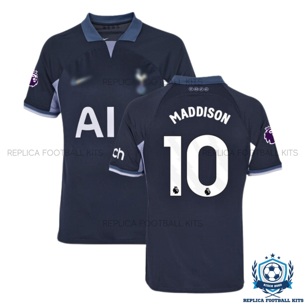 Tottenham Spurs Maddison 10 Away Men Replica Shirt - Front View