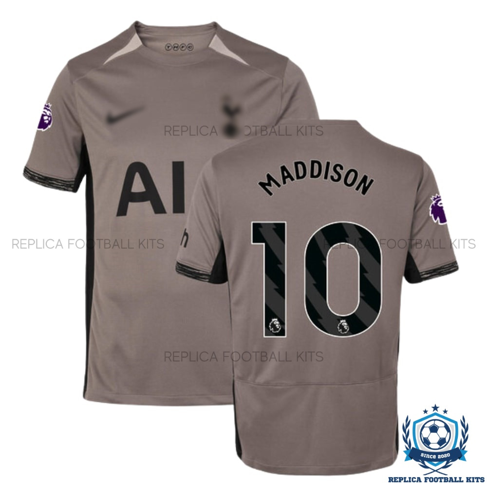 Tottenham Spurs Maddison 10 Third Men Replica Shirt - Front View