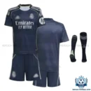Real Madrid Away Kids Replica Football Kit 25/26 - overview