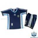Retro Argentina Away Kid Replica Kit 1998 - front view