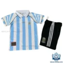 Retro Argentina Home Kid Replica Kit 1996 - front view