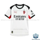 AC Milan Away Men Replica Shirt 25/26 - front view