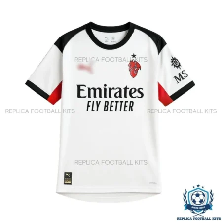 AC Milan Away Men Replica Shirt 25/26 - front view