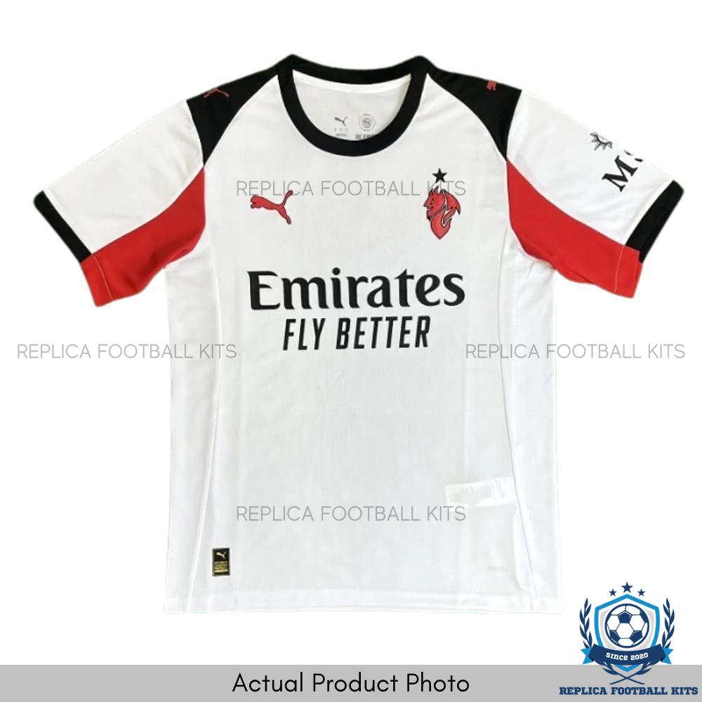 AC Milan Away Men Replica Shirt 25/26 - Actual