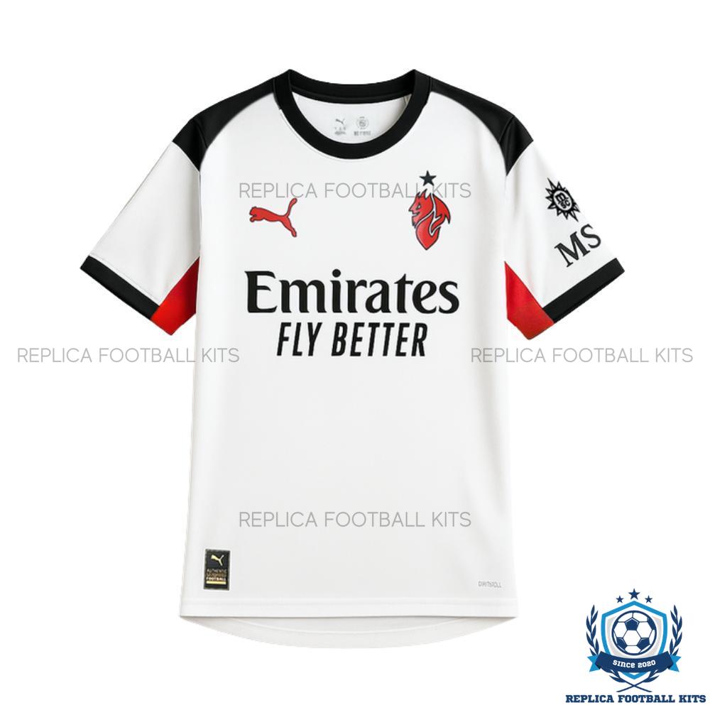 AC Milan Away Men Replica Shirt 25/26 - front view