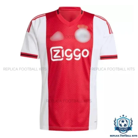 Ajax Home Men Replica Football Shirt 25/26 - front view