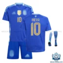 Argentina Messi 10 Away Kid Replica Kit 24/25 - overview
