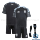 Aston Villa Away Kids Replica Kits 25/26 - overview with socks