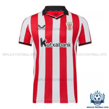 Athletic Club Bilbao Home Men Replica Shirt 25/26 - front view